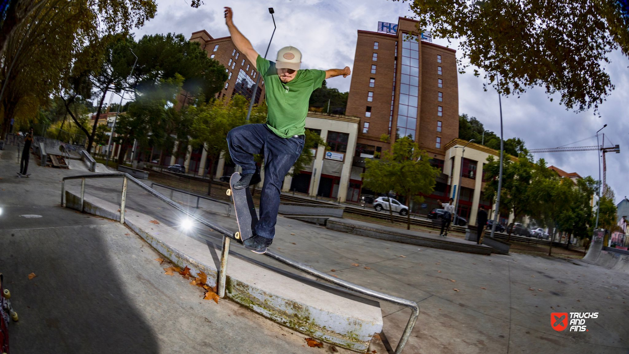 Skatepark do Avião Leiria